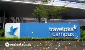 traveloka campus bsd city grand opening realestat.id dok