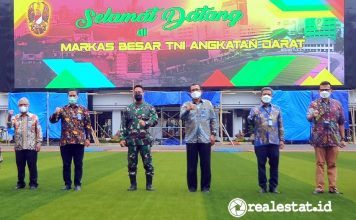 Bank BTN Siapkan Pembiayaan 10.000 rumah per Tahun Untuk Prajurit TNI AD realestat.id dok
