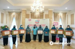 CSR Baby Happy Keluarga Happy Wings Care Group realestat.id dok