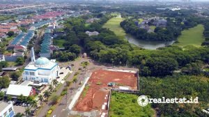 Progres Kota Modern Tangerang Tunjangan Harga Rumah THR Modernland Realty realestat.id dok