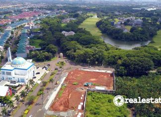 Progres Kota Modern Tangerang Tunjangan Harga Rumah THR Modernland Realty realestat.id dok