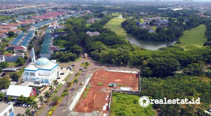 Progres Kota Modern Tangerang Tunjangan Harga Rumah THR Modernland Realty realestat.id dok