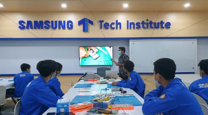 Samsung Tech Institute, Samsung Electronics Indonesia