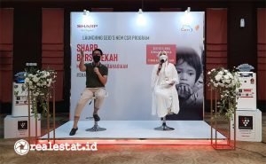 Program CSR Sharp Bersedekah, Sharp Indonesia