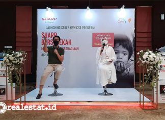 Program CSR Sharp Bersedekah, Sharp Indonesia
