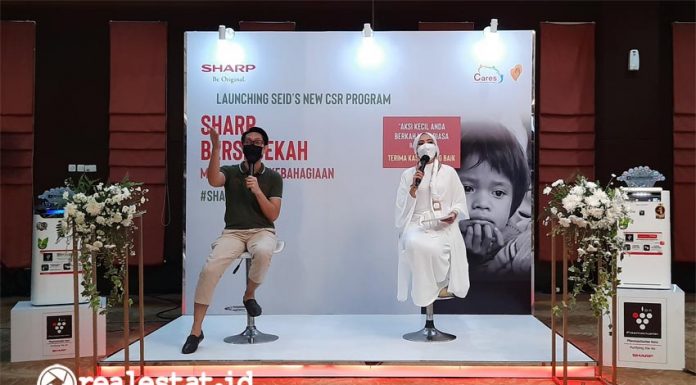 Program CSR Sharp Bersedekah, Sharp Indonesia