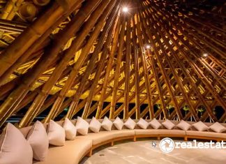 arsitektur instalasi bambu kenari djaja Pon Purajatnika realestat.id dok