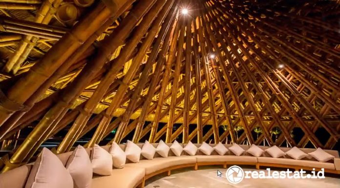 arsitektur instalasi bambu kenari djaja Pon Purajatnika realestat.id dok