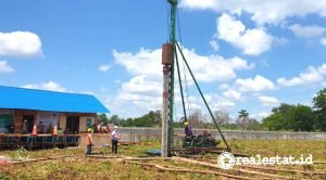 groundbreaking pembangunan rusun kalimantan barat kementerian pupr realestat.id dok