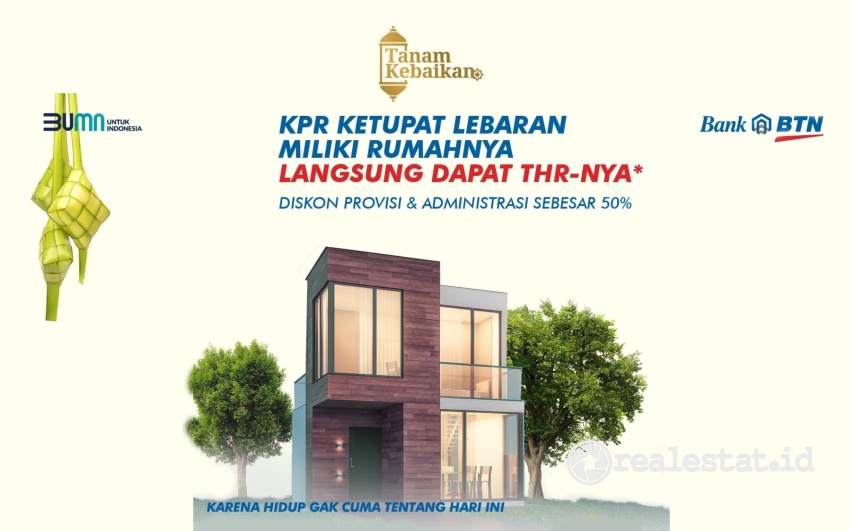 KPR Ketupat Lebaran Bank BTN.