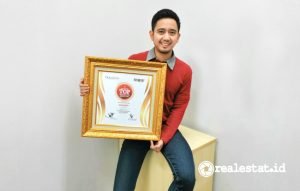 penghargaan sharp indonesia Piagam Indonesia Top Digital PR 2021 realestat.id