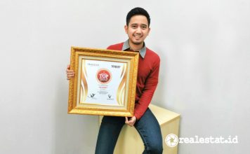 penghargaan sharp indonesia Piagam Indonesia Top Digital PR 2021 realestat.id