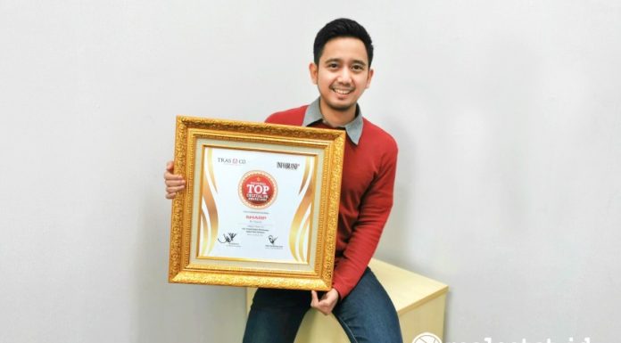 penghargaan sharp indonesia Piagam Indonesia Top Digital PR 2021 realestat.id