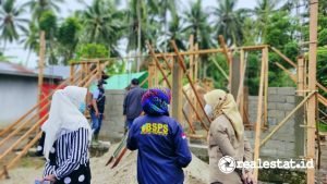 program bsps bedah rumah gorontalo kementerian pupr realestat.id dok