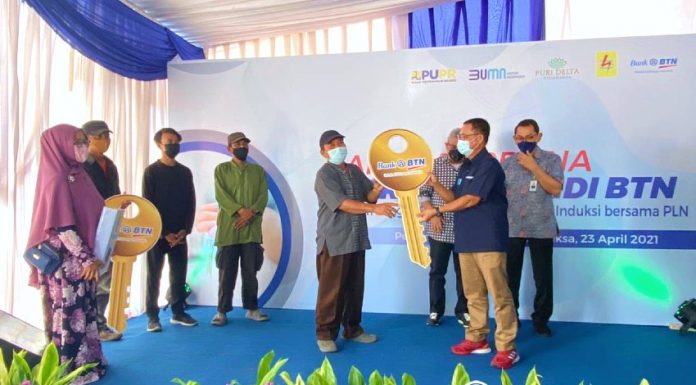 rumah subsidi kpr bank btn gunakan kompor induksi realestat.id dok