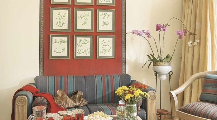 Inspirasi dekorasi meja ruang tamu rayakan Lebaran, tips menata meja untuk Idul Fitri