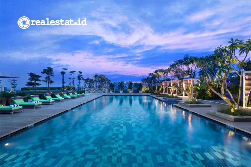 Rekomendasi hotel di kawasan Tangerang yang memiliki fasilitas kolam renang terbaik. (Foto: Istimewa)