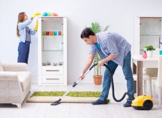 tips membersihkan rumah dengan efektif