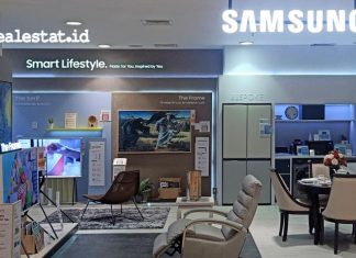 Samsung Smart Lifestyle Home, Samsung Electronics Indonesia, RealEstat.id