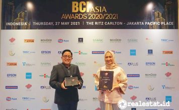 adhi commuter properti top developers bci asia awards 2020 2021 realestat.id dok