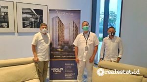 izzara apartment tjs group rebranding realestat.id dok