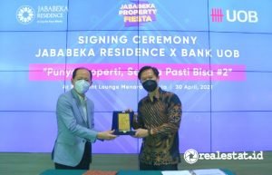 jababeka residence bank uob property fiesta realestat.id dok