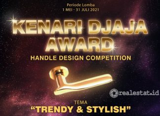 kenari djaja award handle design competition realestat.id dok