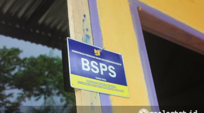Program bedah rumah (BSPS) di Kabupaten Kampar, Riau (Foto: Dok. Kementerian PUPR)