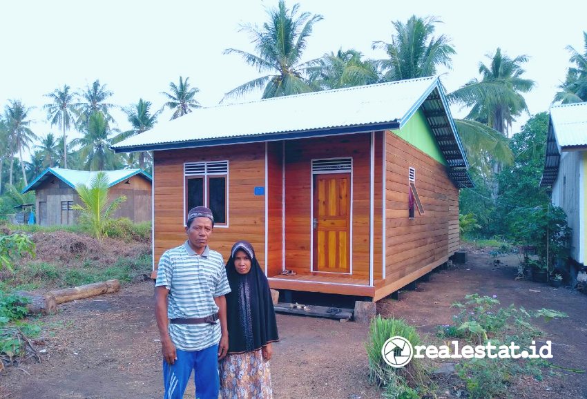 Program Bedah Rumah di Riau (Foto: Kementerian PUPR)