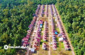 Rumah subsidi di Kalimantan Barat (Foto: Dok. Kementerian PUPR)