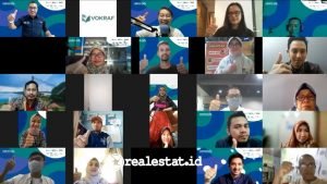 vokraf rumah bumn umkm gol go online realestat.id dok