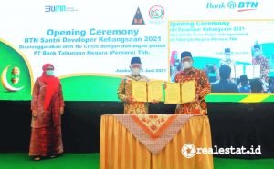 BTN Santri Developer Kebangsaan 2021 pondok pesantren tebuireng realestat.id dok