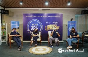 Indonesia Property Watch 99 group Golden Property Awards 2021 realestat.id dok