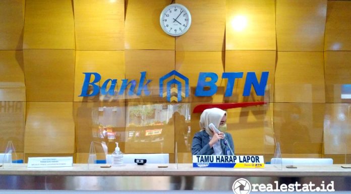 Bank BTN (Foto: RealEstat.id)