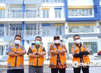 Kementerian PUPR Rampungkan Rusun ASN Serayu Opak Yogyakarta realestat.id dok