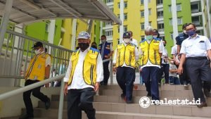 Kementerian PUPR Targetkan Rusun Pasar Rumput Jadi Tempat Isolasi pasien covid 19 realestat.id dok