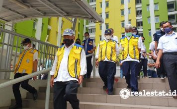 Kementerian PUPR Targetkan Rusun Pasar Rumput Jadi Tempat Isolasi pasien covid 19 realestat.id dok