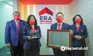 PT ERA Graharealty Tbk resmi perusahaan terbuka di Bursa Efek Indonesia realestat.id dok