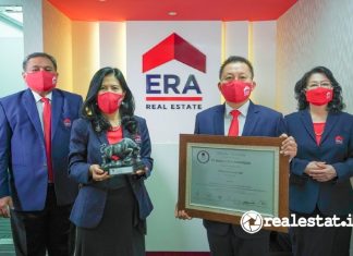 PT ERA Graharealty Tbk resmi perusahaan terbuka di Bursa Efek Indonesia realestat.id dok