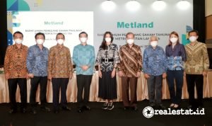 PT Metropolitan Land Tbk Metland MTLA RUPST 2021 realestat.id dok