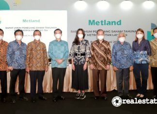 PT Metropolitan Land Tbk Metland MTLA RUPST 2021 realestat.id dok