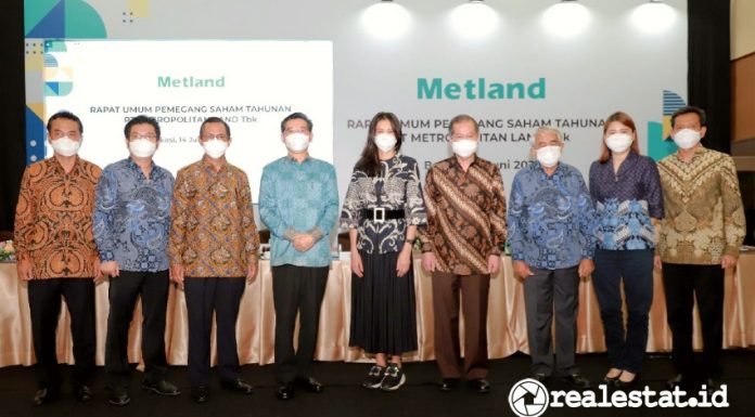 PT Metropolitan Land Tbk Metland MTLA RUPST 2021 realestat.id dok