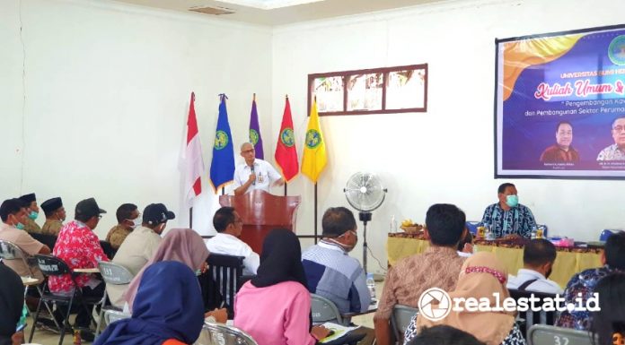Perusahaan Swasta Diminta Salurkan Dana CSR untuk Perumahan MBR kementerian PUPR realestat.id dok