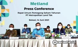 RUPST 2021 PT Metropolitan Land Tbk Metland realestat.id dok