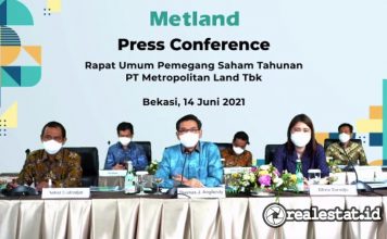 RUPST 2021 PT Metropolitan Land Tbk Metland realestat.id dok
