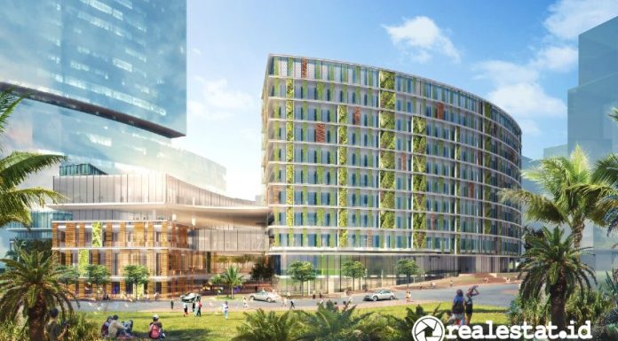 Sinar Mas Land BSD City Digital Hub Next Action Investasi City Centric realestat.id dok