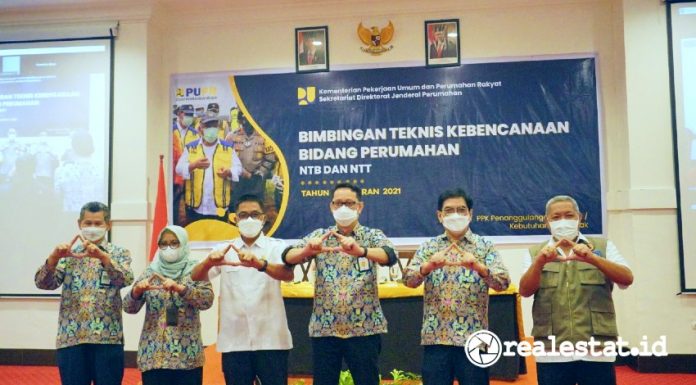 Sistem Informasi Pendataan Rumah Terdampak Bencana Rutena kementerian pupr realestat.id dok