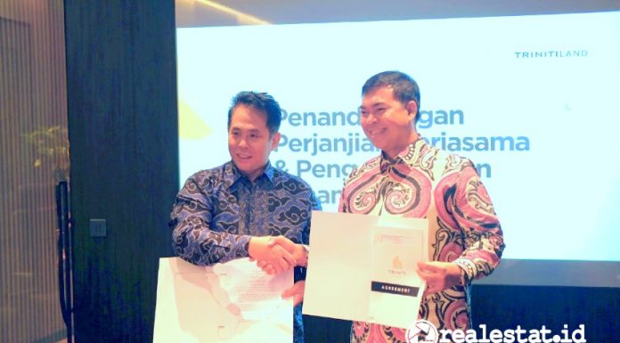 Triniti Land PT Griya Kedaton Indah proyek Lampung realestat.id dok