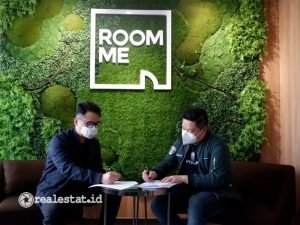 Kerjasama Hypernet dengan RoomMe