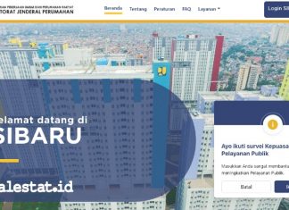 Program Perumahan website SIBARU kementerian pupr realestat.id dok